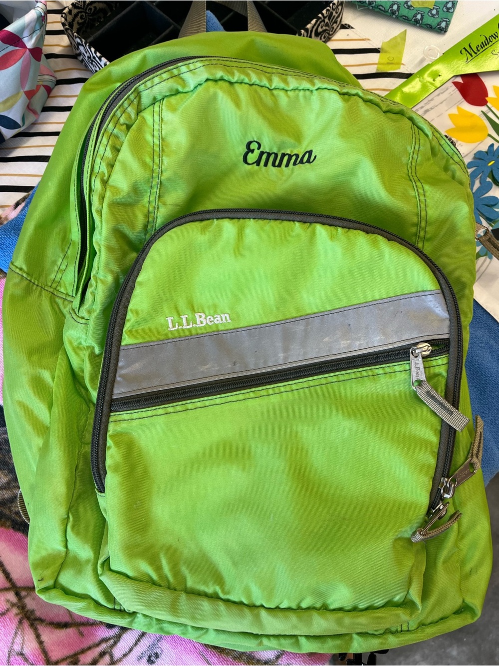 LL Bean deluxe backpack